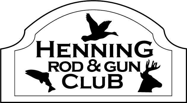 henning rod & gun club logo